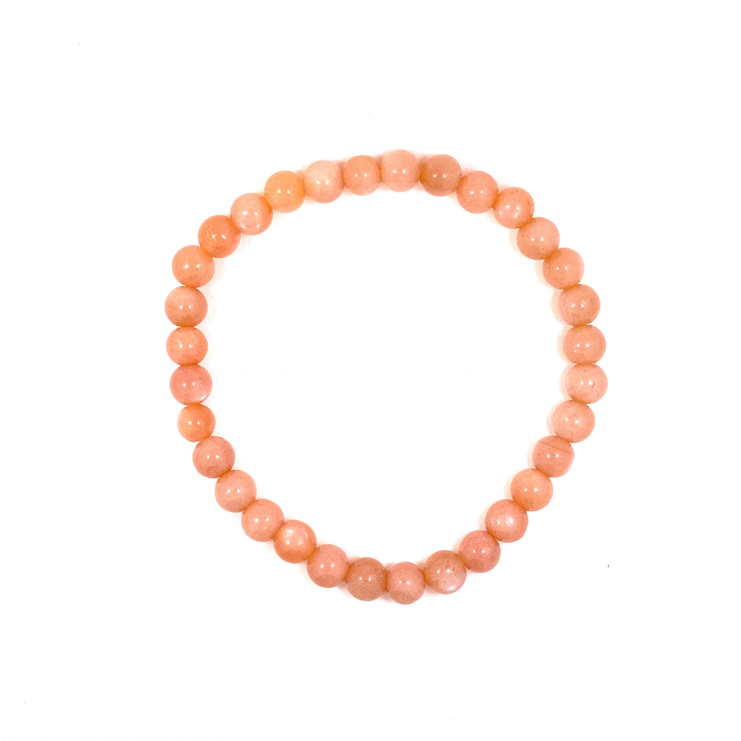 Pierre de Soleil - Bracelet élastique - Du 6mm au 8mm – Image 3