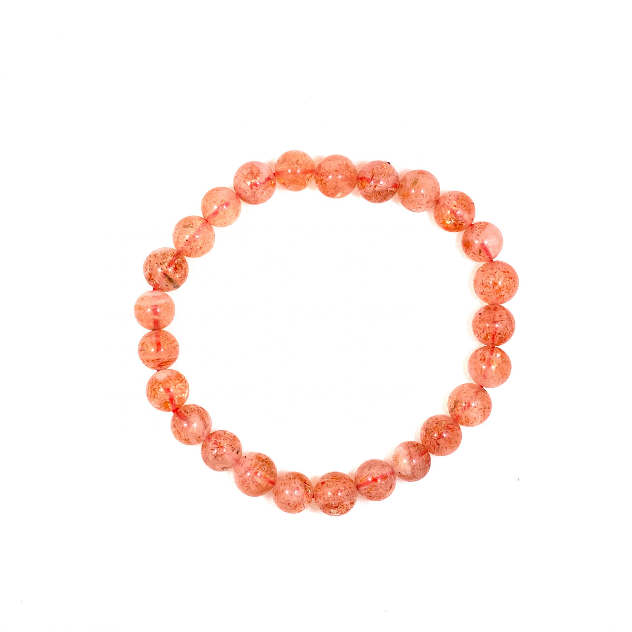 Pierre de Soleil - Bracelet élastique - Du 6mm au 8mm – Image 4
