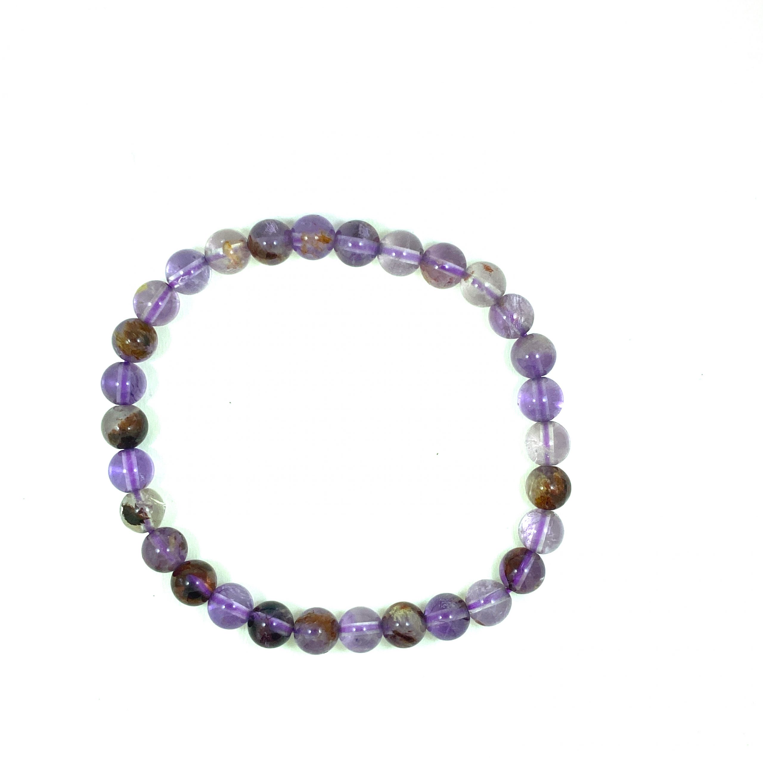 Cacoxénite - Bracelet élastique - 6mm – Image 2