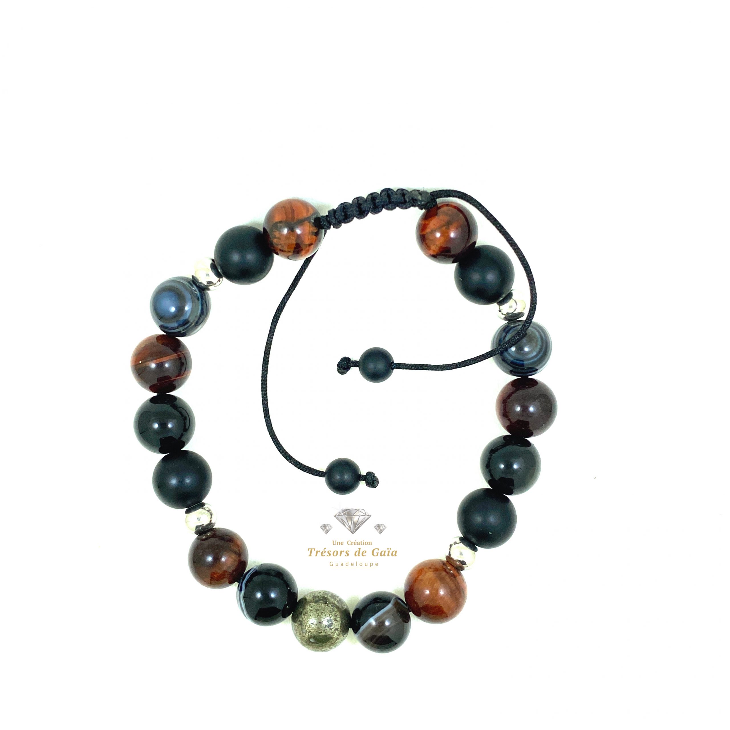 Talisman Réussite et Protection - Bracelet Tréssé Complet – Image 2