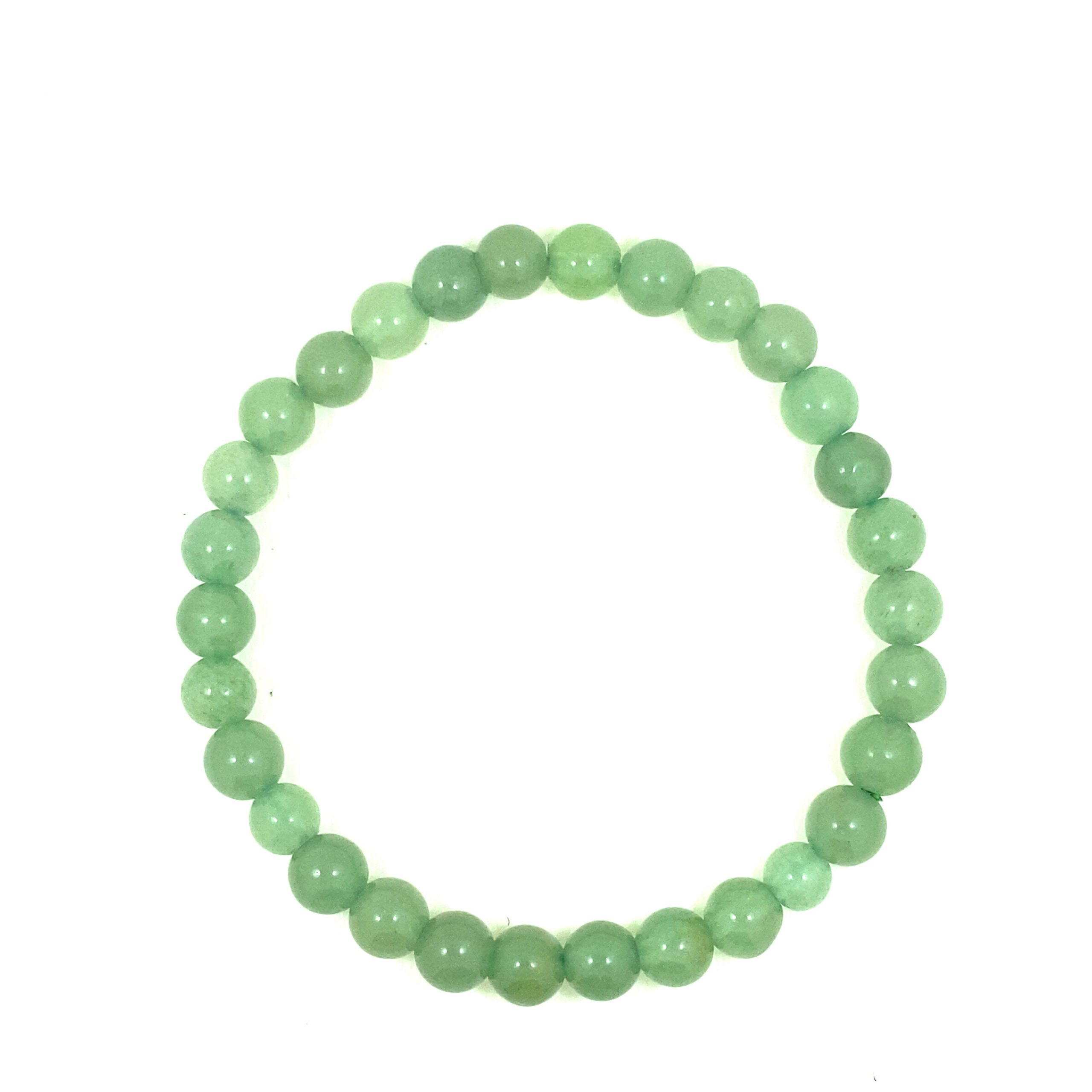 Aventurine Verte - Bracelet élastique - 6mm – Image 2
