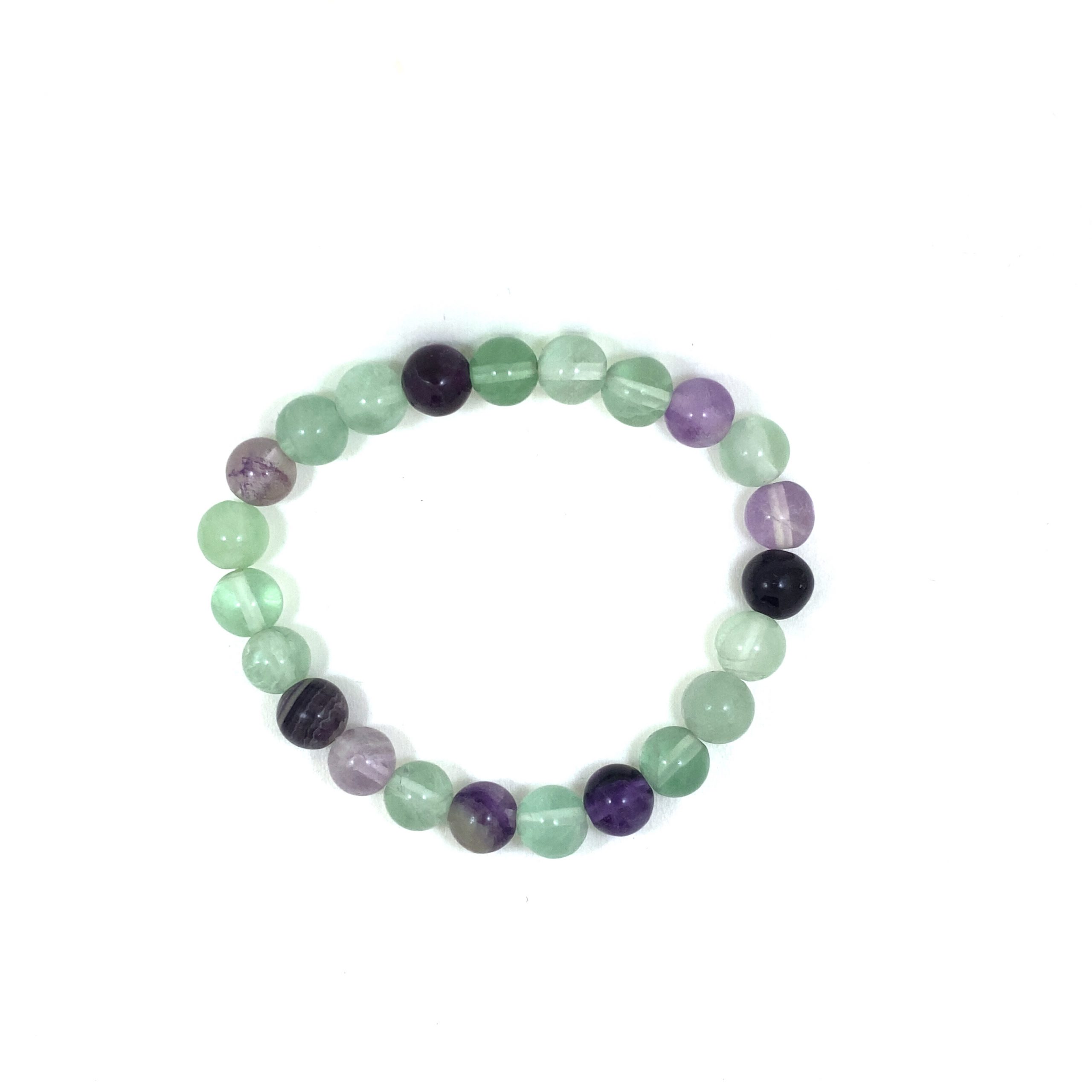 Fluorine - Bracelet élastique - du 6mm au 8mm – Image 6