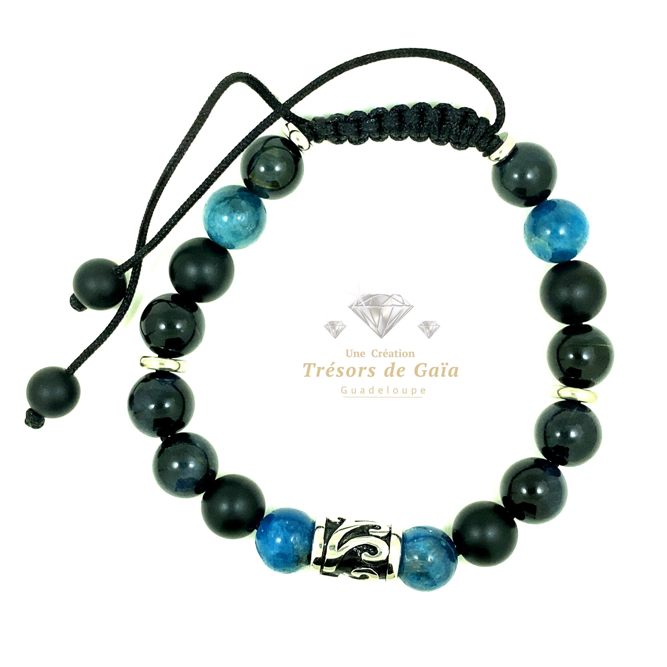 Talisman Protection et Communication - Bracelet Tréssé Complet – Image 2