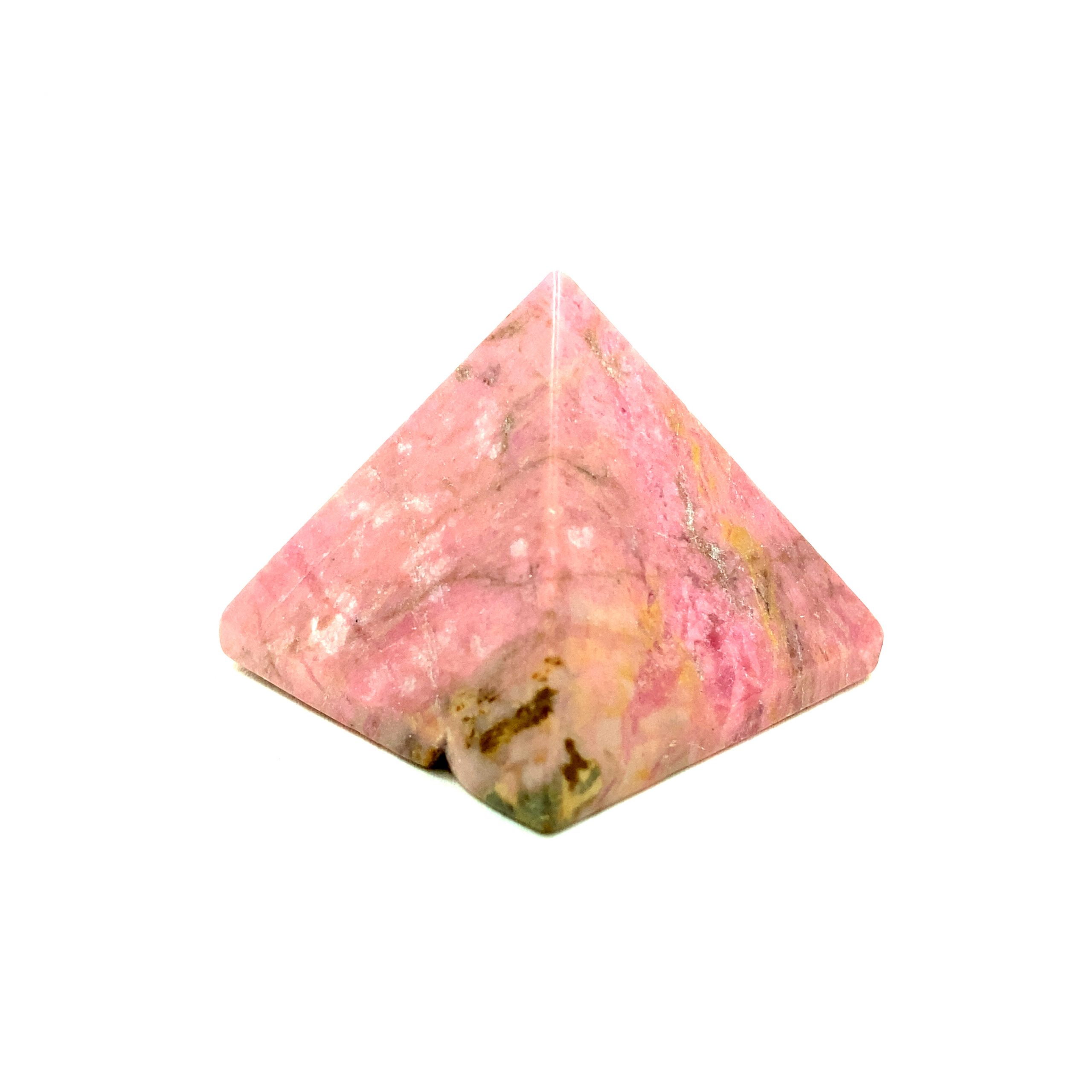 Pyramide Rhodonite - Chakra du Coeur - Amour et Guérison – Image 2