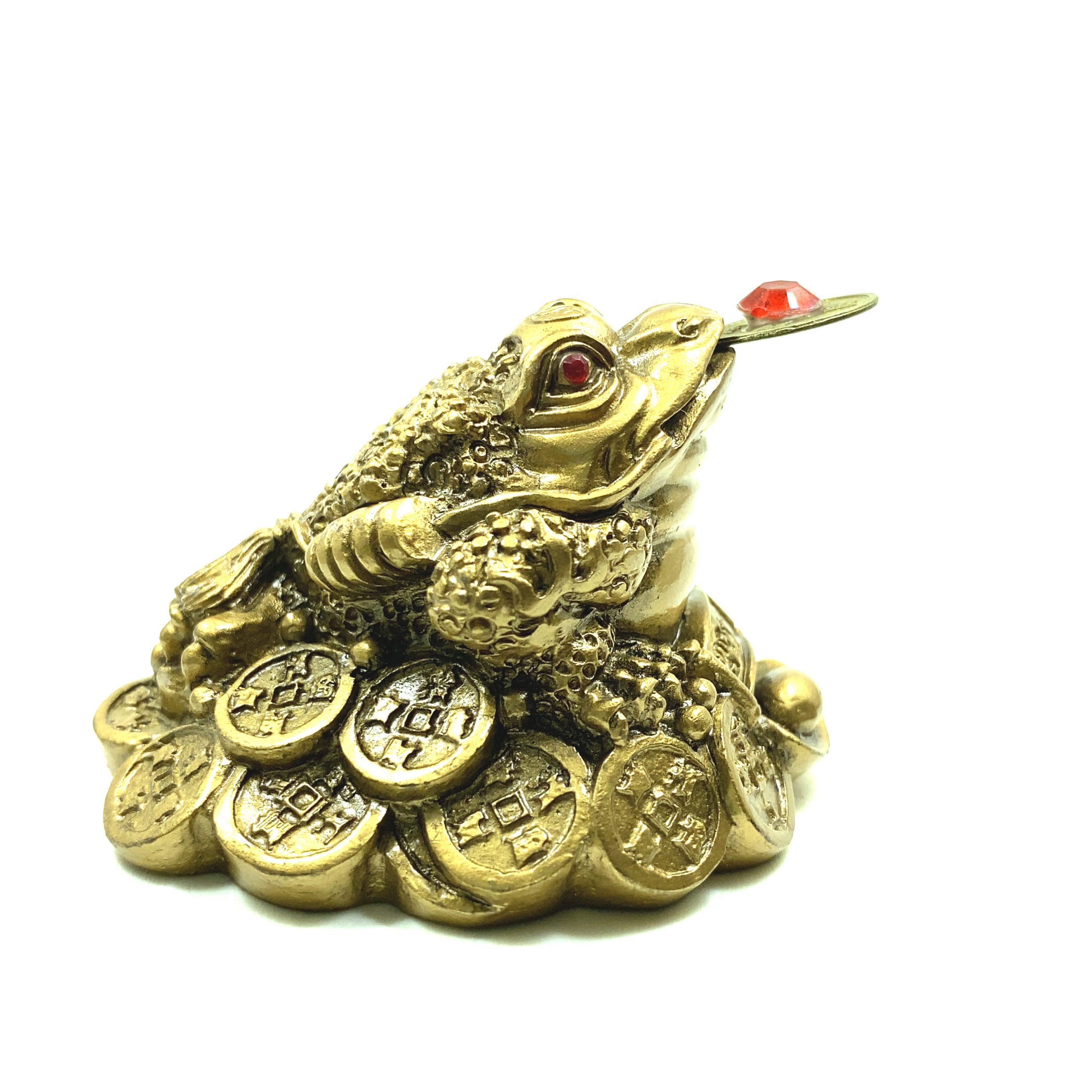 Crapaud à Trois Pattes - Chance et Prospérité – Image 2