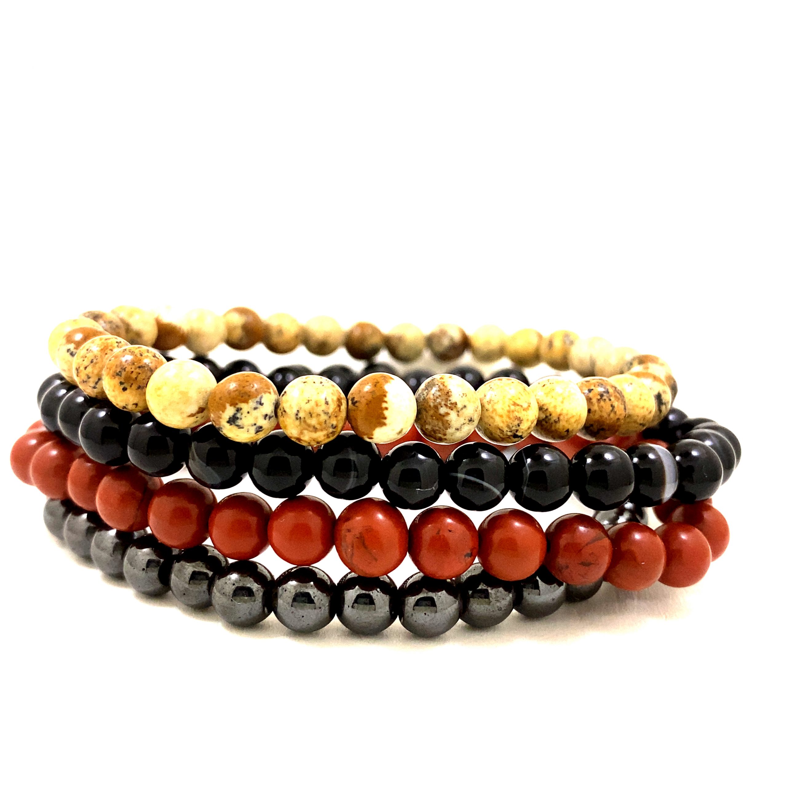 Pack Ancrage - Lot de 4 Bracelets élastique - 8mm – Image 7