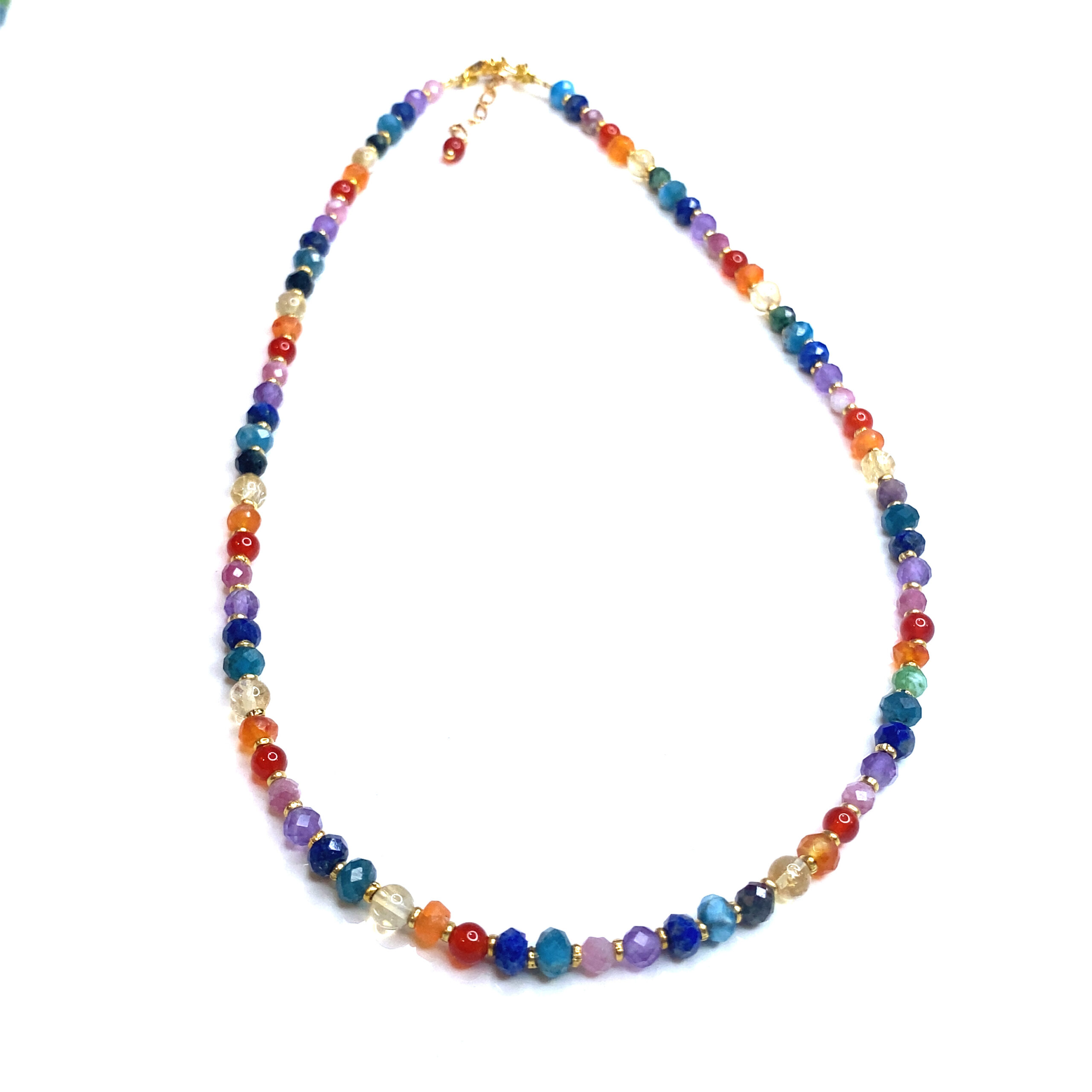 Parure 7 Chakras - Collier et Bracelet – Image 2