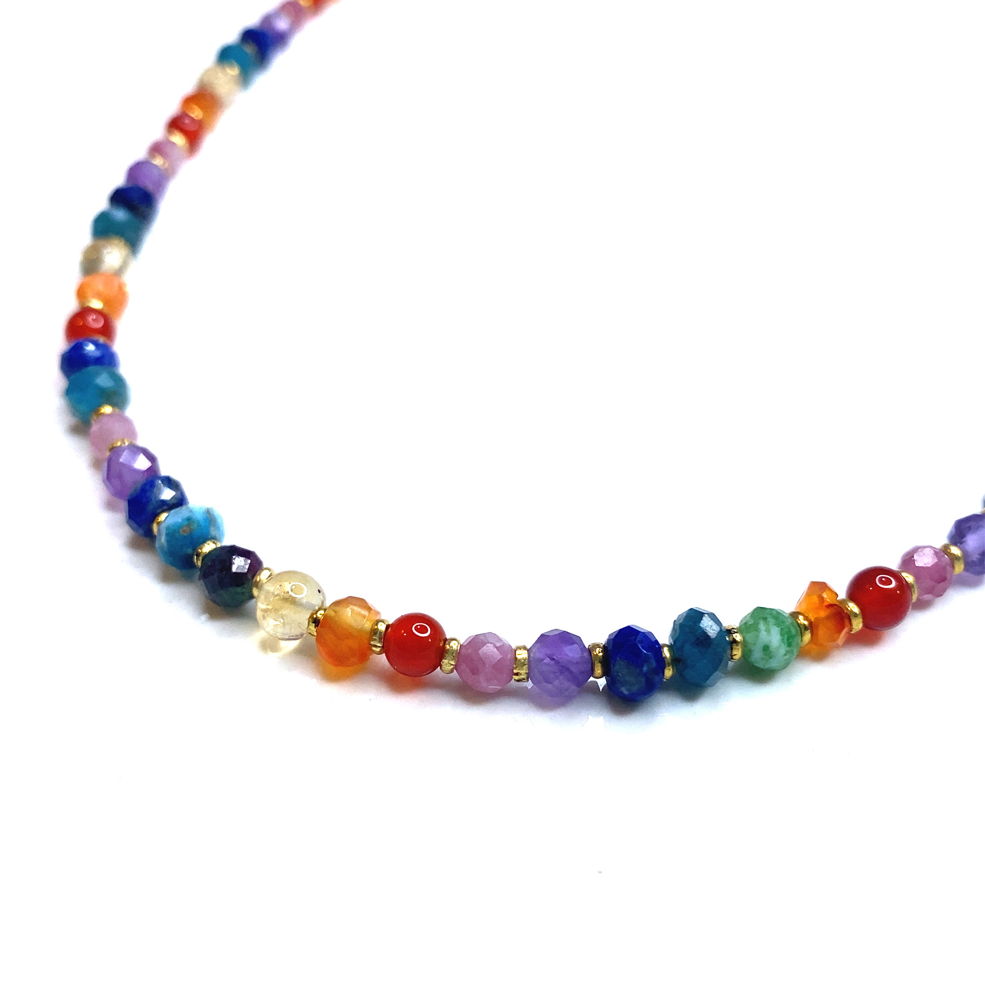 Parure 7 Chakras - Collier et Bracelet – Image 4
