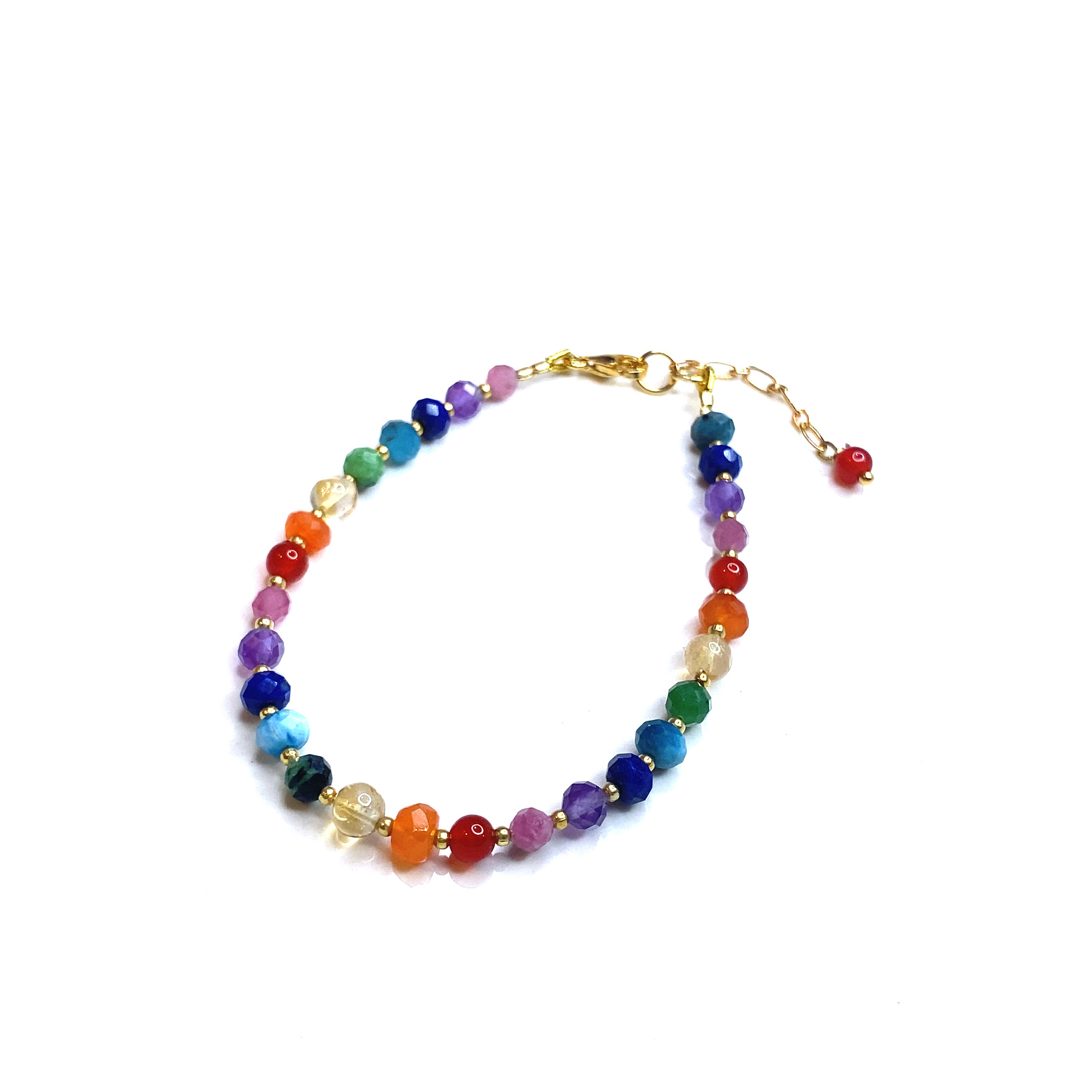Parure 7 Chakras - Collier et Bracelet – Image 3