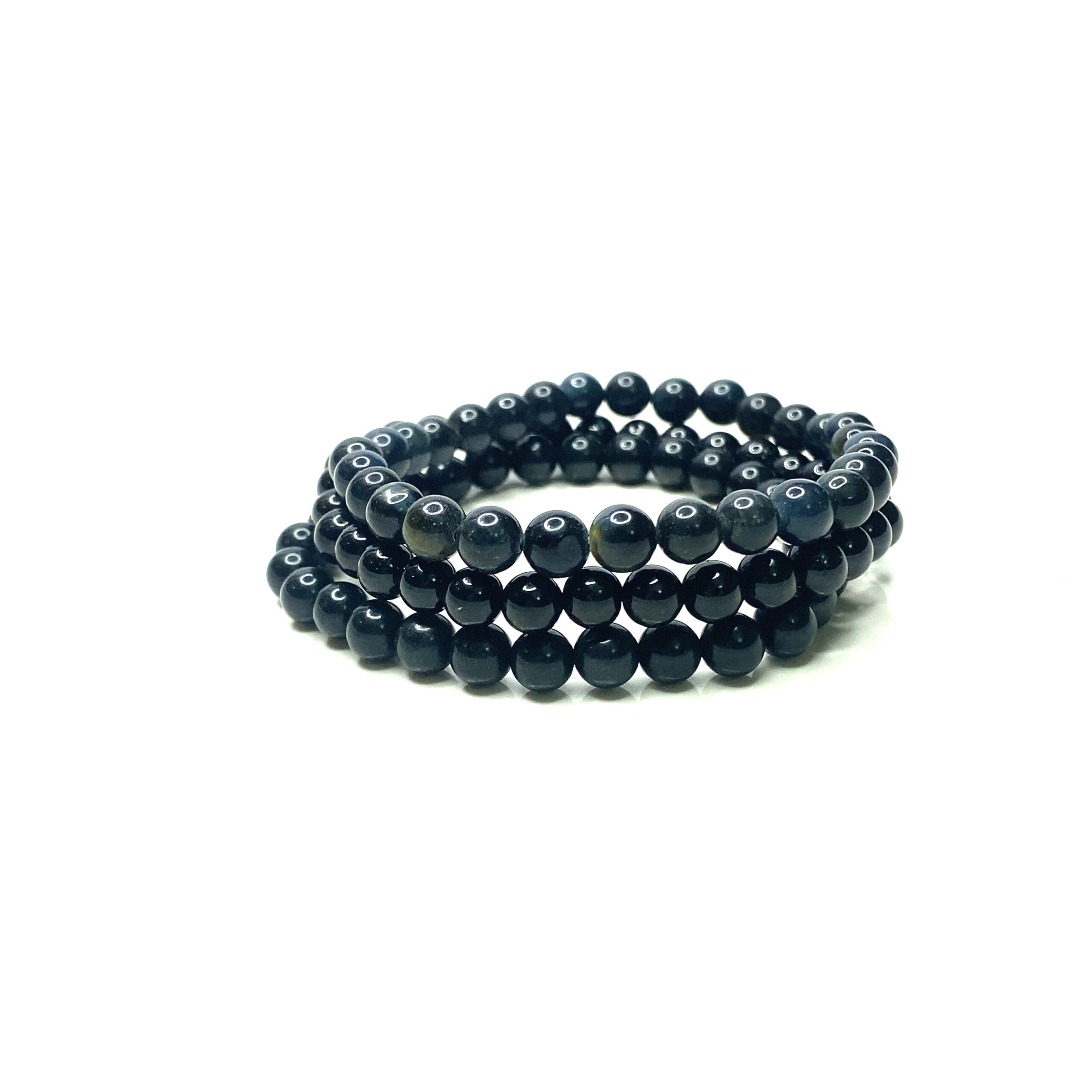 Pack Protection Énergétique - Lot de 4 Bracelets élastique dont 1 offert - 6mm – Image 2
