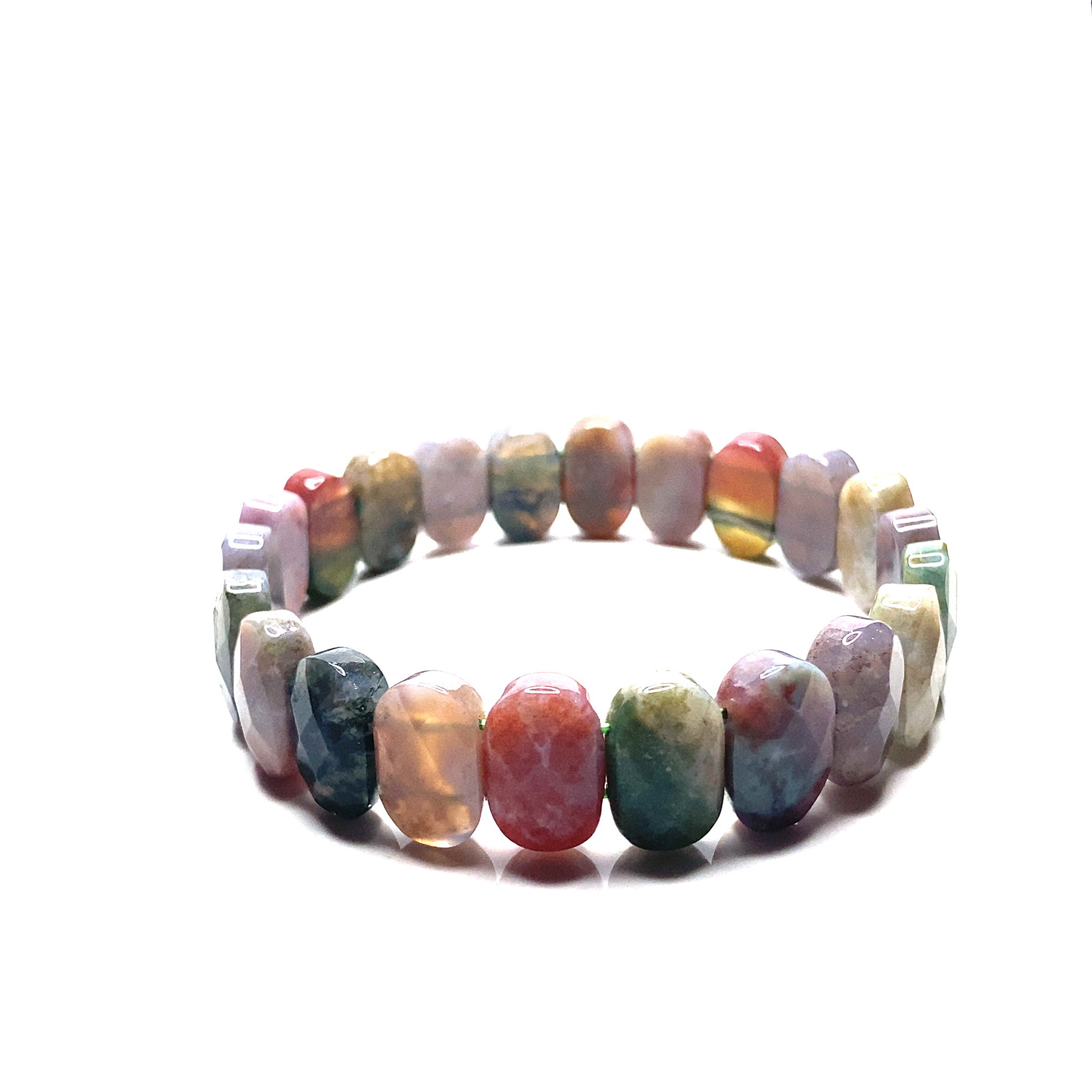 Bracelets Élastique Facettes - 4 Pierres disponibles – Image 3