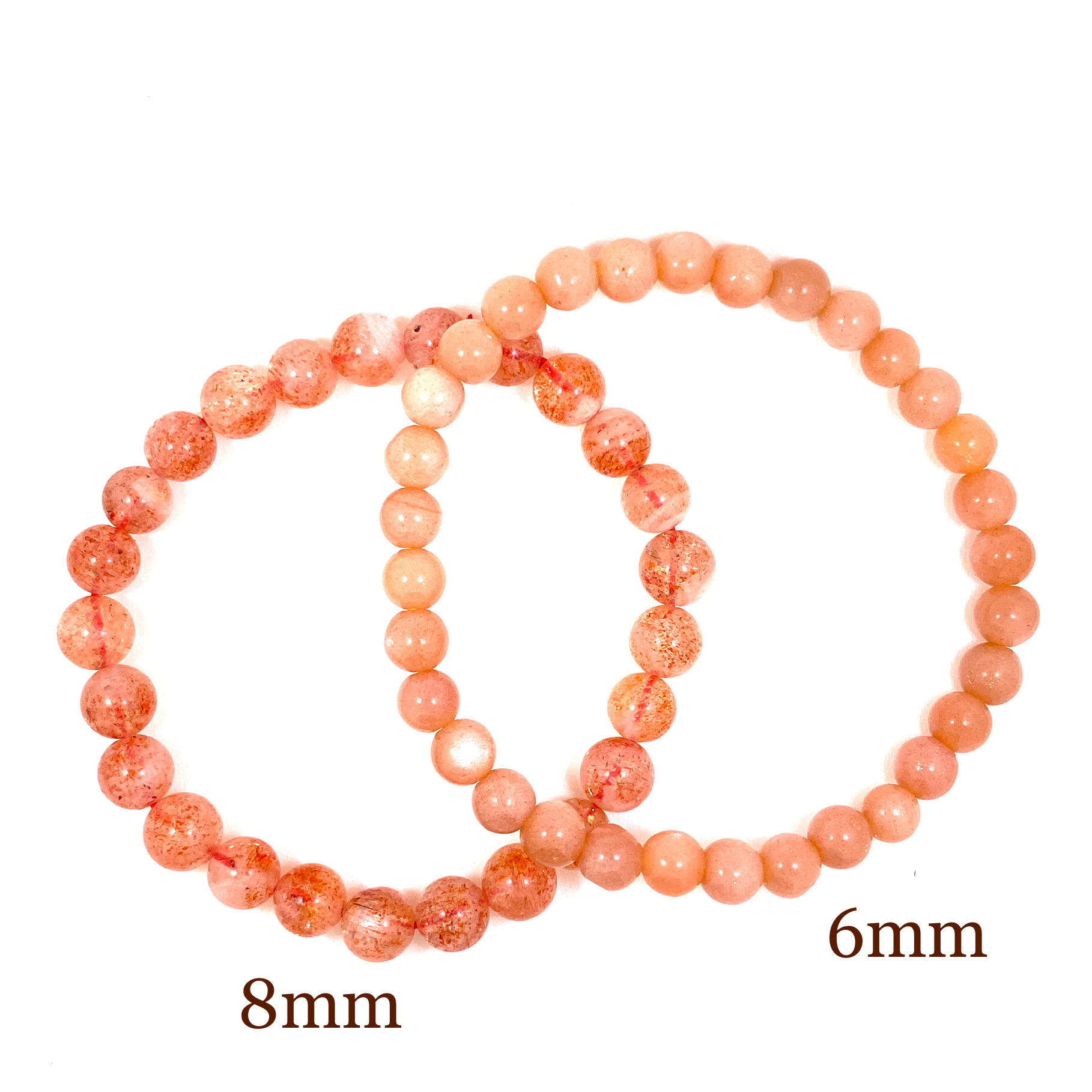 Pierre de Soleil - Bracelet élastique - Du 6mm au 8mm – Image 2