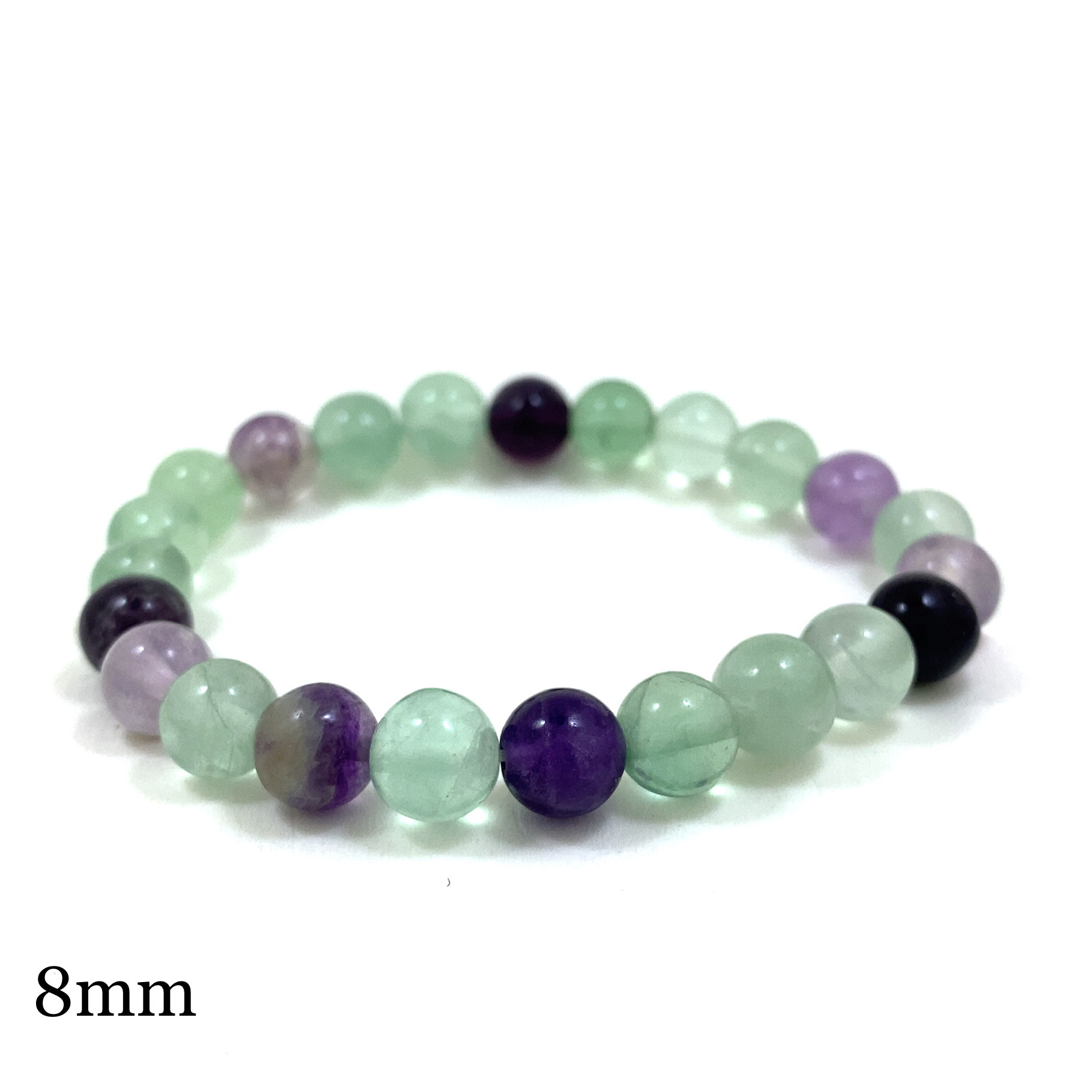 Fluorine - Bracelet élastique - du 6mm au 8mm – Image 5