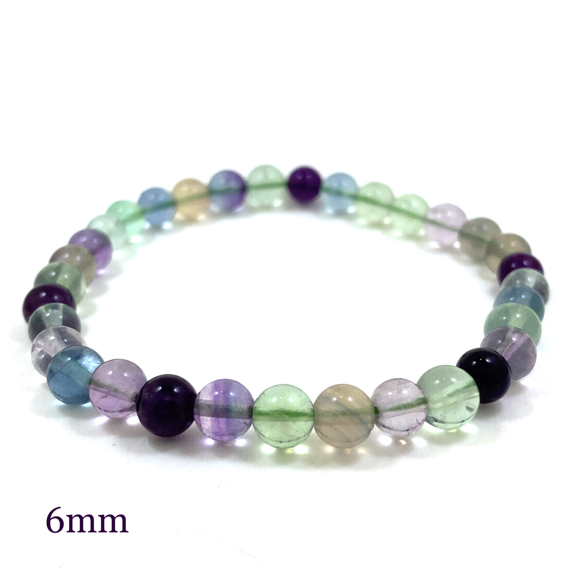 Fluorine - Bracelet élastique - du 6mm au 8mm – Image 3
