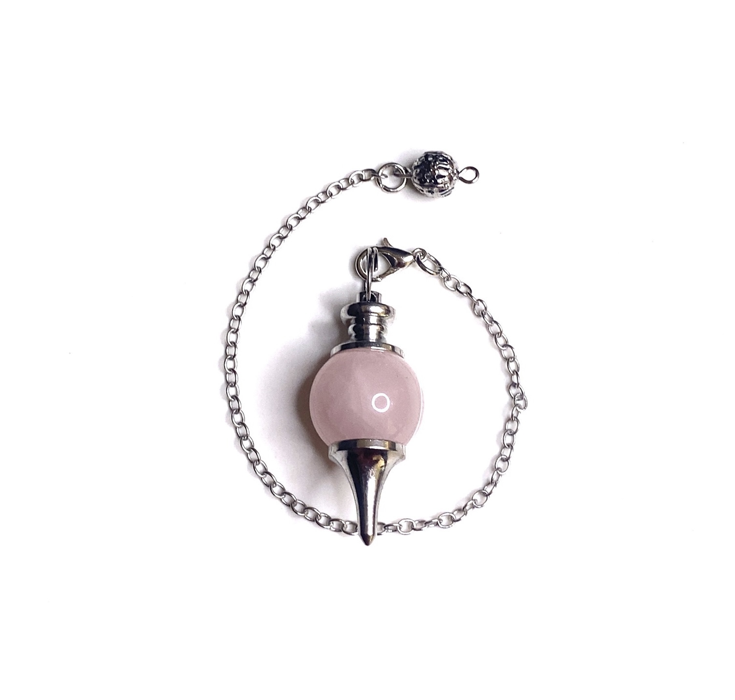 Pendule Sérophoton Quartz Rose – Image 2