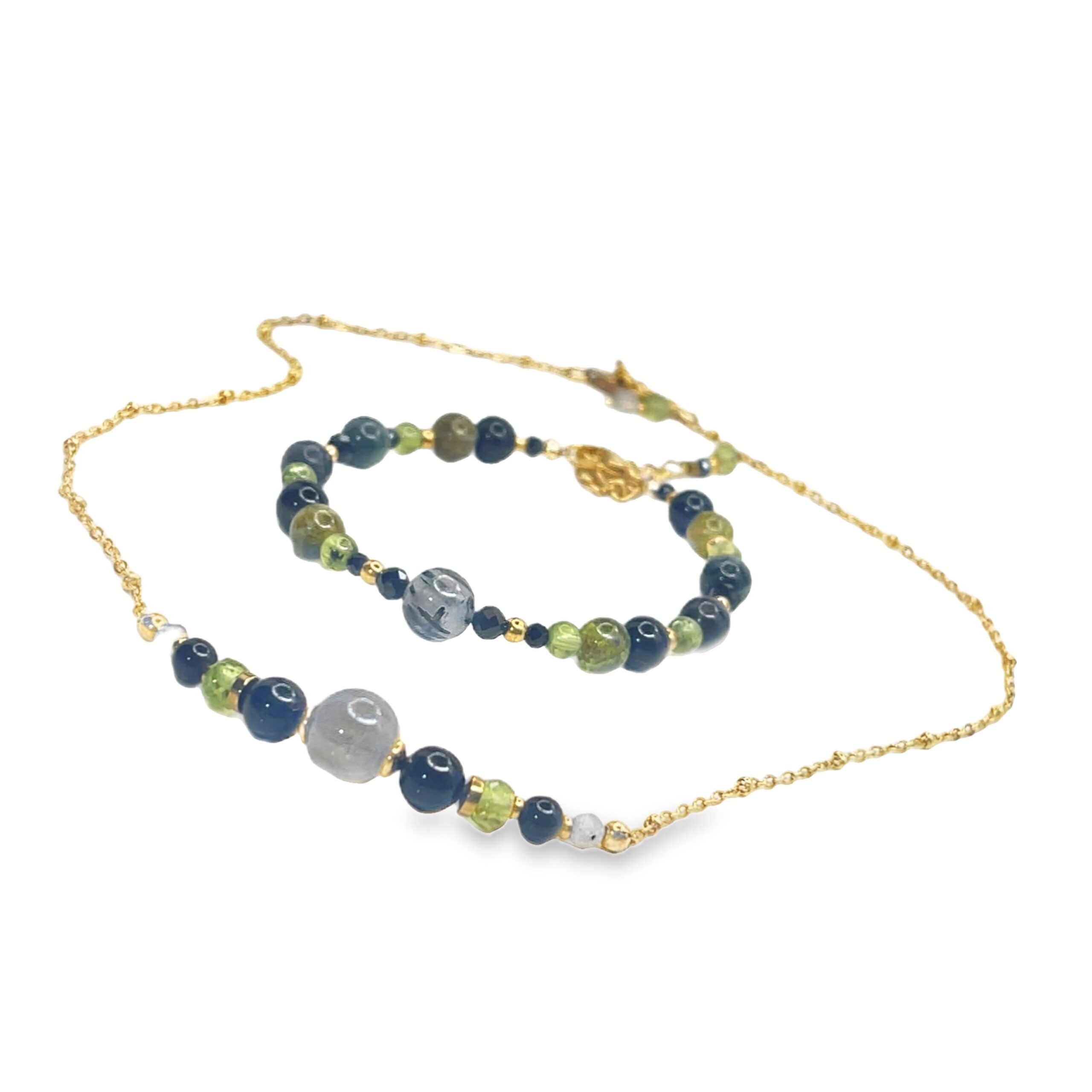 Parure Protection Énergétique - Acier dorée – Image 3